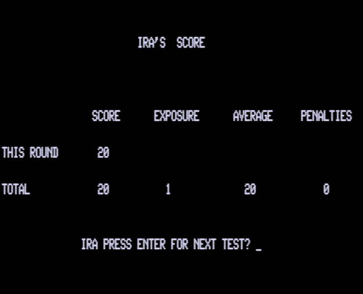 Screen shot